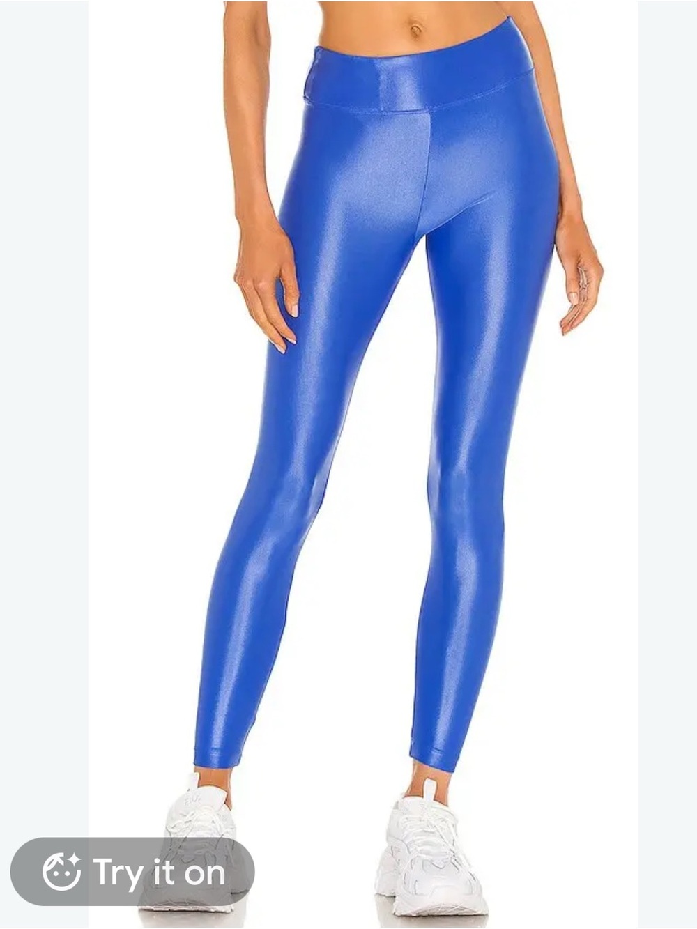 KORAL Lustrous Legging in Blue. M